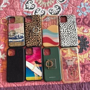 Apple iPhone 11 Pro Cases -8 total